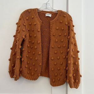 Callahan Popcorn Sweater Cardigan
